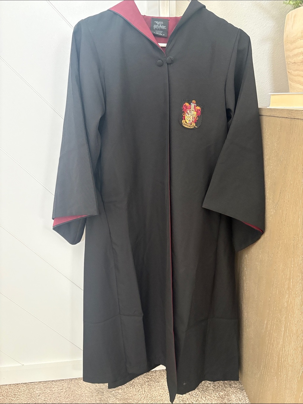 Authentic Kids Harry Potter Cloak Gryffindor